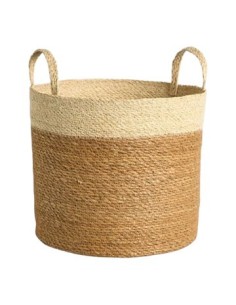 Canasto 30cm C/asa Rustico Bicolor Ce69675 Cec03