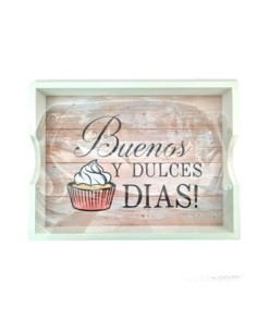 Bandeja 30x40 Madera Deco. Surt. 6540/6565/6560 Decozu (m)