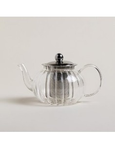 Tetera Vidrio C/infusor Acero 0114257 Mish02