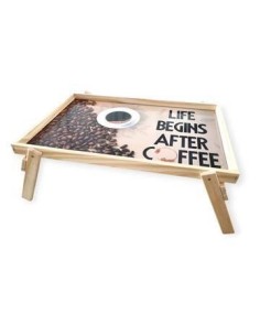 Bandeja De Cama 33x50 Madera Mod. Surt. 543 Tn02