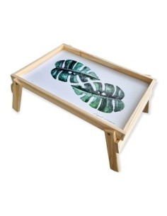 Bandeja De Cama 30x40 Madera Mod. Surt. 540-542 Tn02