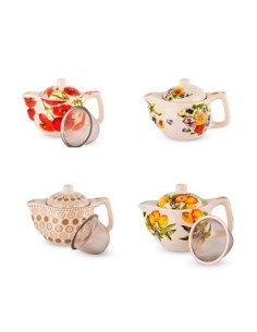 Pava Porcelana 350cc C/infusor D4236/d4238/d4239/d4240 Dec01