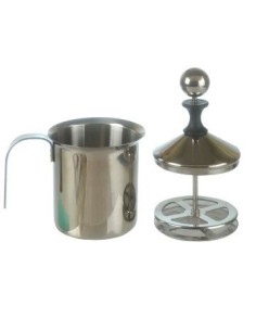 Espumador Leche  Acero Inox. 13x17cm / Cap.:400cc. 104032 Dsa01