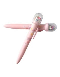 Boligrafo Rect Unicornio C/burbuja Y Confeti 27696/kk8201 Col01