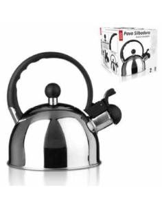 Pava Acero 2lt Silbadora 75074120cr02