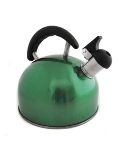 Pava Acero 2.5lt Silbadora Color C/manija S/tapa 909 Dec01 / 1180640 Wal02 (b1)