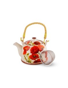 Pava Porcelana 900cc C/infusor D3006 D3005-d3000-d3039-d4241-d4243-d3032 Dec01