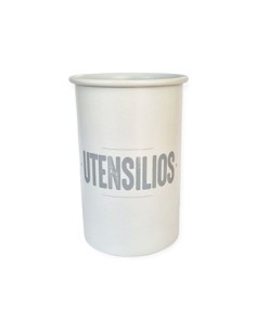 Escurre Cubiertos 16cm Blanco/negro U-02/u-03 Sir01