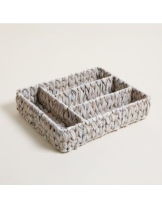 Cubiertero 35x28x8cm Bangkok White 01311114 Mish02