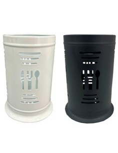 Escurre Cubiertos Metal Bco/negro 57916976 57916975 Cr02