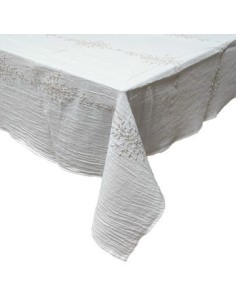 Mantel Gasa Estampada C/relieve 1 40x2 00mts 4228-88 Vh01