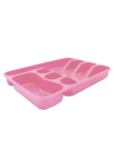 Cubiertero 5 Div. Plast. Col. Pastel Yesi 130201 46ba5789 Pro01 Dol01