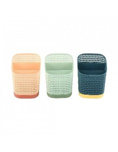 Escurre Cubiertos Plastico Calado Color 31033 Ben02