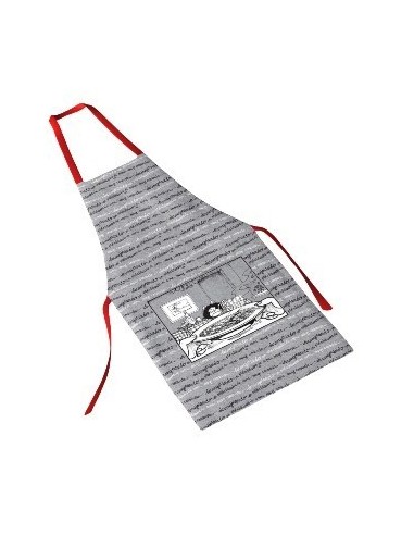 Delantal Mafalda 60x80cm 9009 Alf01