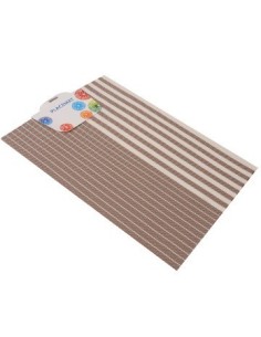 Individual Rectag. X4pzas Pvc Tramado 405048 405053 405054 Dsa01