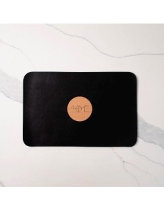 Individual 28x41cm Folia Gris/negro 12200 4h01