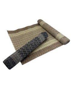 Camino De Mesa 180x30cm Fibra Gris/natural 25602903/25602904 Tal01