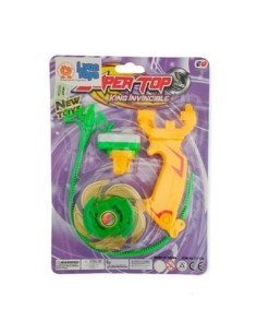 Trompo C/lanzador Blister 777-720  2887 Lyo01