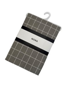 Mantel 140x250 Mona Tela Cuadros/flores 25602804/25602805/25602807/25602803/25602802 Tal01