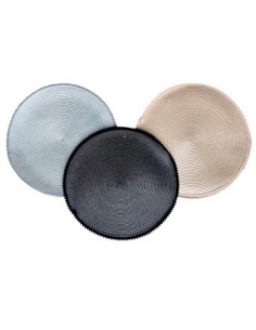 Individual 38cm Red C/borla Chica Ngro/gris 25602892/25602894 Tal1