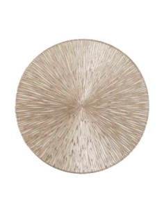 Individual 38cm Red. Rosa/plateado P0155-p0161 C009 C027 Dec01 Rey03 (m)