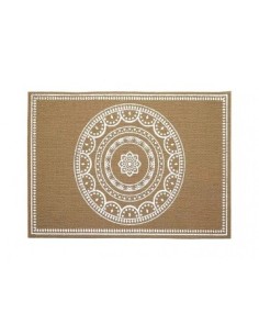 Individual 40x30  X 4unid. De Yute Rectang.p0150n (b50)