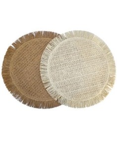 Individual 38cm Fibra Nat C/flecos 25602378 Tal01 (b6)