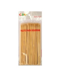 Palitos Brochete X90 Bamboo 25cm 14034 Ben02 G00124uc Far02 100-07601 25  7797196000190 Cbx Lab02  (b200)