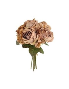 Ramo 25 Cm  Rosas Envejecidas 5 Varas Fr118-fr119-fr20 Jun02