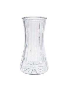 Florero Vidrio 23x12cm C/rayas 007-01177 Lab02