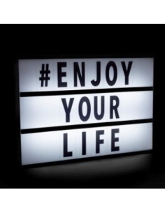 Cartel Led 30x22 C/letras Mensajes 10193 Tar02 25601792 Tal01 Yw-4454 Ori02