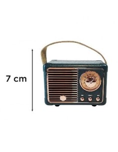 Parlante Retro Recto Perilla Dw21 Zz-2081 Ori02