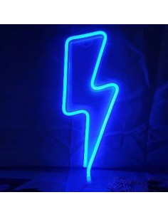 Figura Led 30cm Media Luna/rayo/love 63516/ae50032/ae50033 Sf01