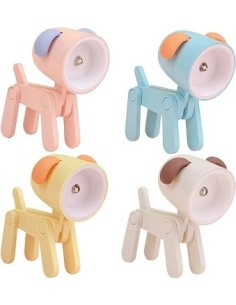 Velador 10cm Perrito Col. Pastel 2306618 Jli03