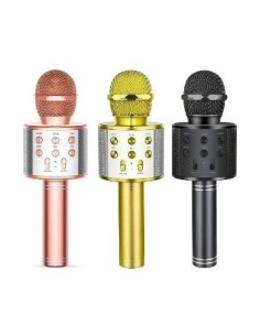 Microfono Inalambrico Karaoke C/parlante 8bot Zz-2063 Ori02