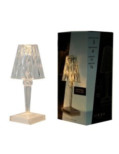 Velador 8x24 Acrilico Crystal Fl1002/fl1003 Vgo01