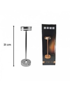 Velador 31cm Led C/base Tactil 3 Intensidades En Caja Yw-5502 Ori02