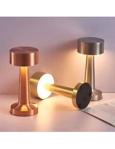 Velador 21cm Led C/base Tactil 3 Intensidades En Caja Lp2pl-lp4pl-lp4do Yw-5508 Ori02 Cal01