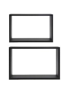 Repisa Cubo Encastre X 2 Unid 40x27x11-37x24x11 Rm24036 Vgo01