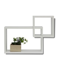 Repisa Cubo Encastre X 2 Unid 39 4x29x10   Rm011 Vgo01