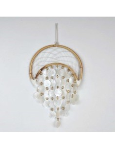 Movil 30cm Luna Bamboo Luna Y Resina R21239 Am01