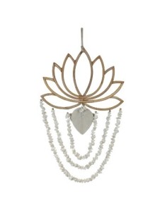 Movil 40cm Loto Bamboo Y Caracoles Rs1241 Am01