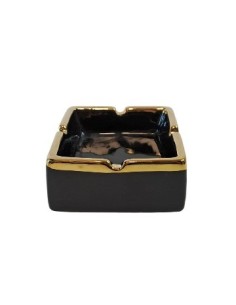 Cenicero Ceramica Cuadrado Yw-5543 Ori02