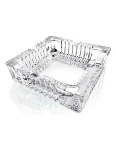 Cenicero Vidrio Cuad. 10cm Rj3718 Ns390653 1203498 Man02 Pk01 Rod02