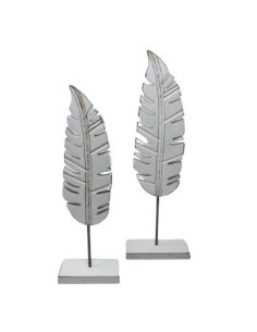 Hoja 32cm Platano Madera Blanca Mps032 Am01