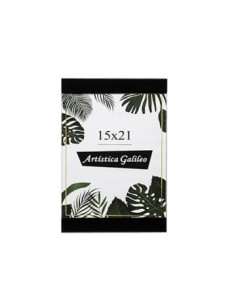 P-f 15x21 Aluminio Negro Pa151-pa152-pa153 Gal01