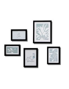 P-f X5 38x30 Madera Negro-blanco En Caja Pfm3002 Vgo01