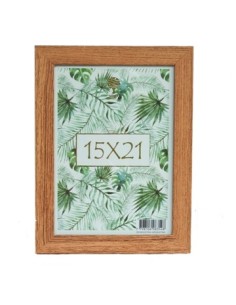 P/f 15x21 M/madera Plana Color P203 Mdp01 (b24) (m)