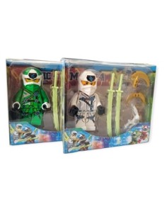 Munecos De Combate C/accesorios 12 5x11 Cm 9600 A200573 Pub02