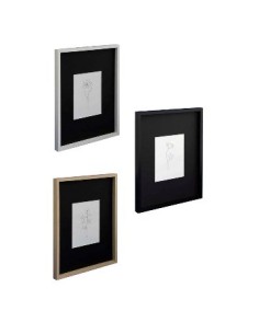 P-f 15x20 C- Paspartu 30x40cm Madera Md3040ng-md3040mn-md306-md3040bl Vgo01